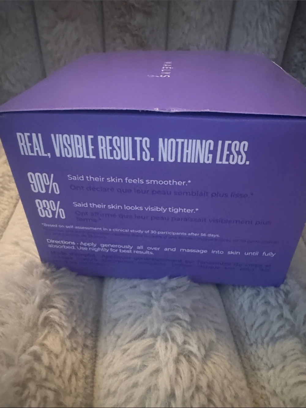 Maélys GET-DREAMY Overnight Toning Body Whip - Purple & White Box